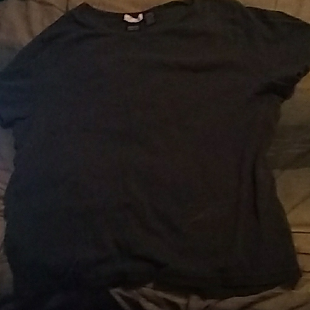 Dark grey dress shirt